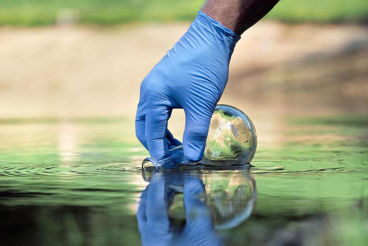 Management pollution eau